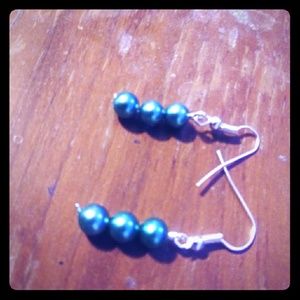 2 pairs of handmade earrings